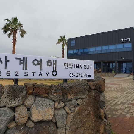 Sagye Travel Hotel Seogwipo Bagian luar foto