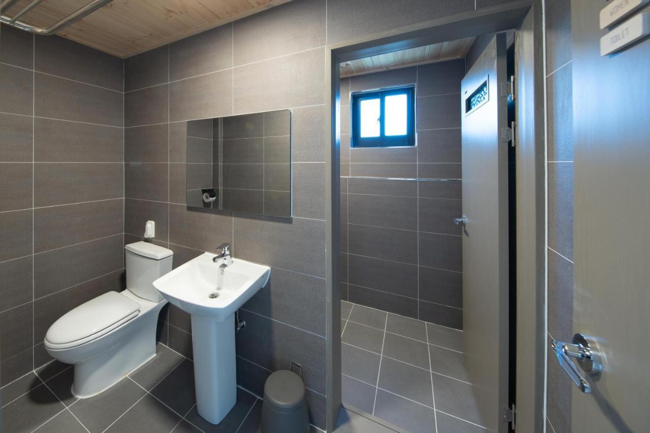 Sagye Travel Hotel Seogwipo Bagian luar foto