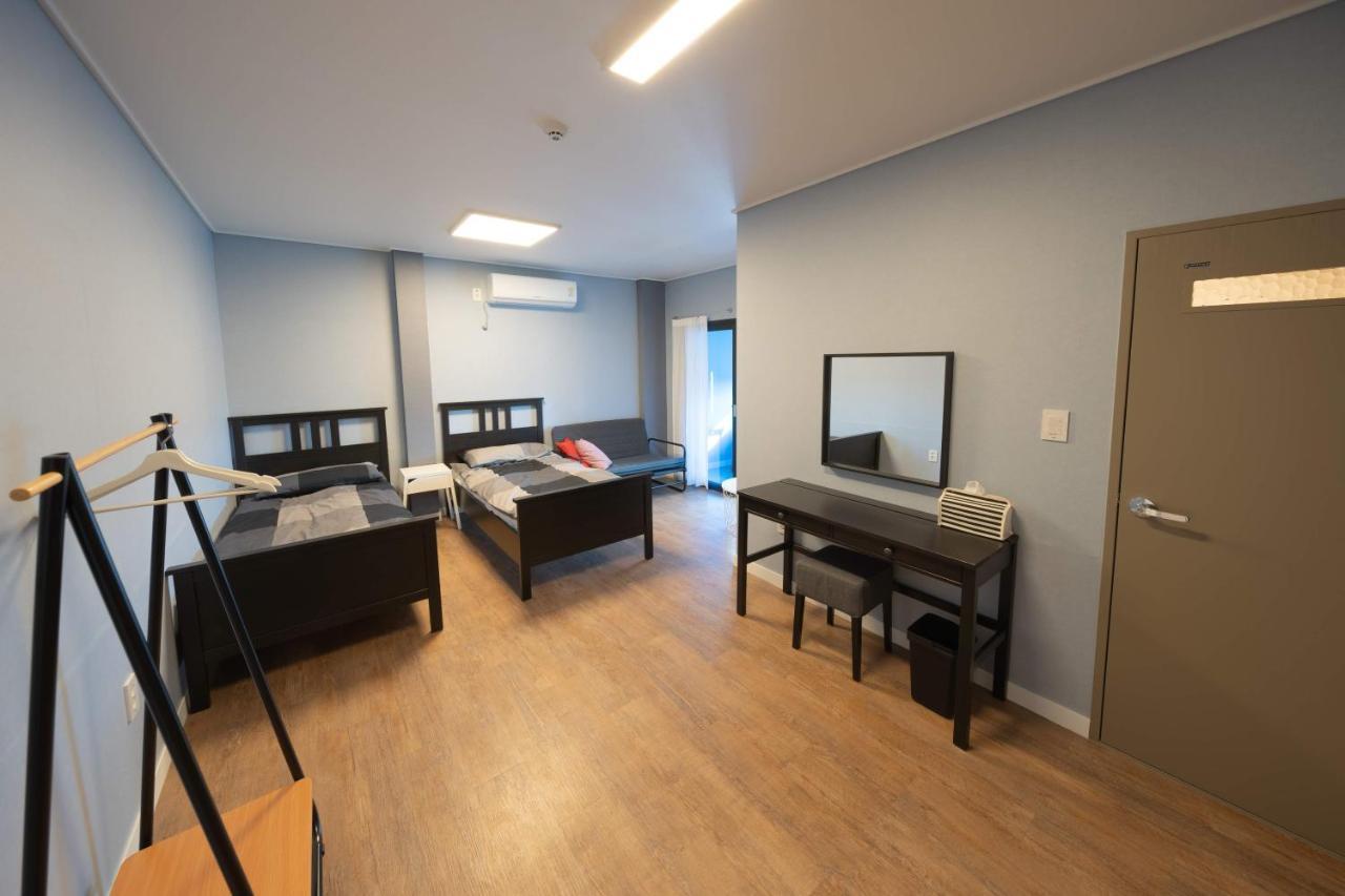 Sagye Travel Hotel Seogwipo Bagian luar foto