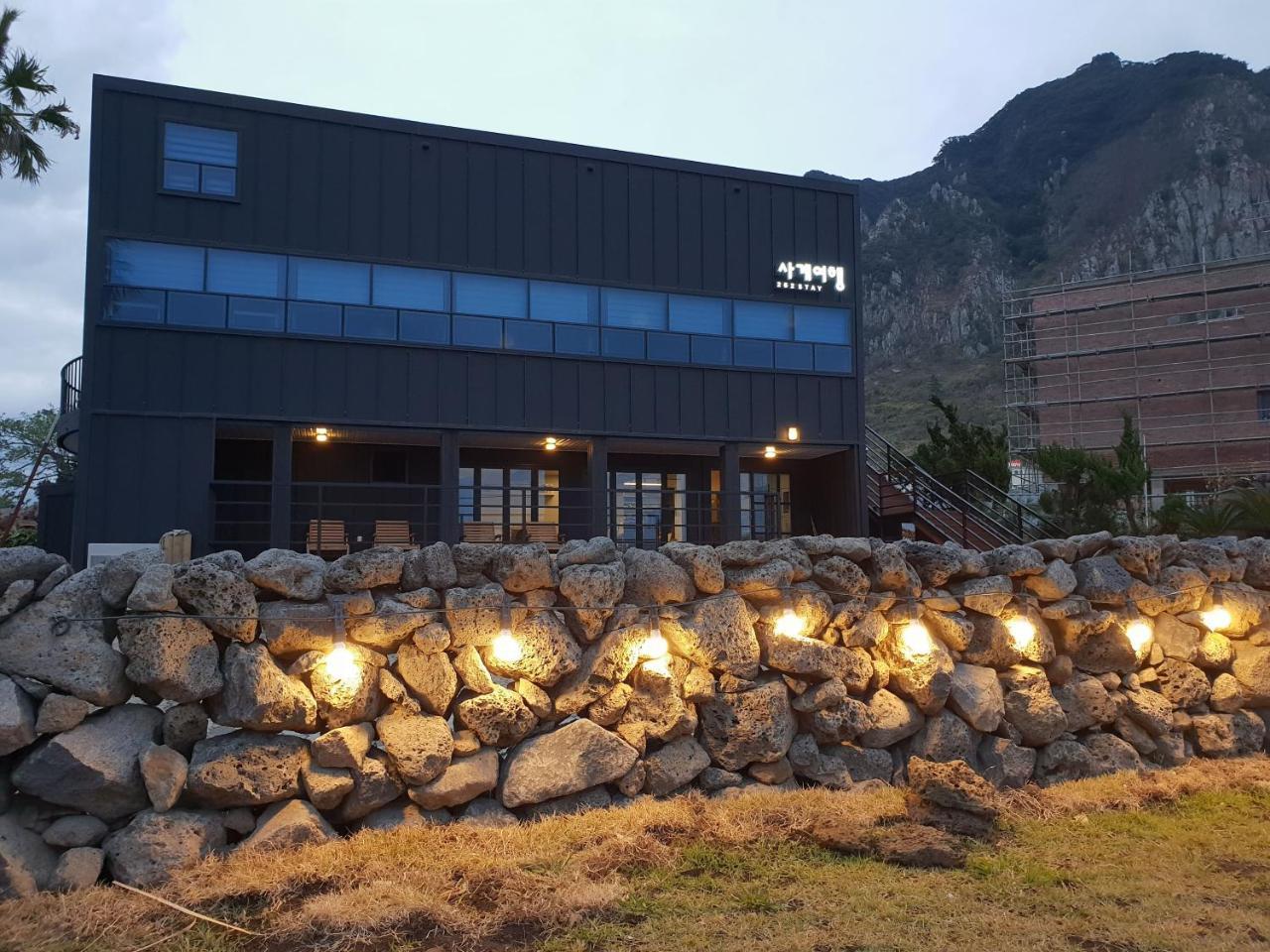 Sagye Travel Hotel Seogwipo Bagian luar foto