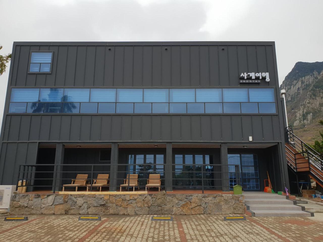 Sagye Travel Hotel Seogwipo Bagian luar foto