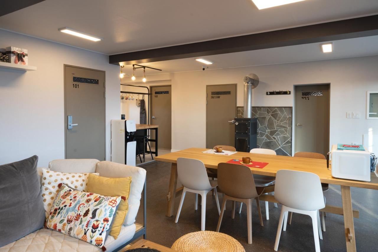 Sagye Travel Hotel Seogwipo Bagian luar foto