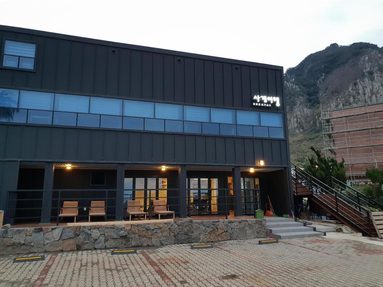 Sagye Travel Hotel Seogwipo Bagian luar foto