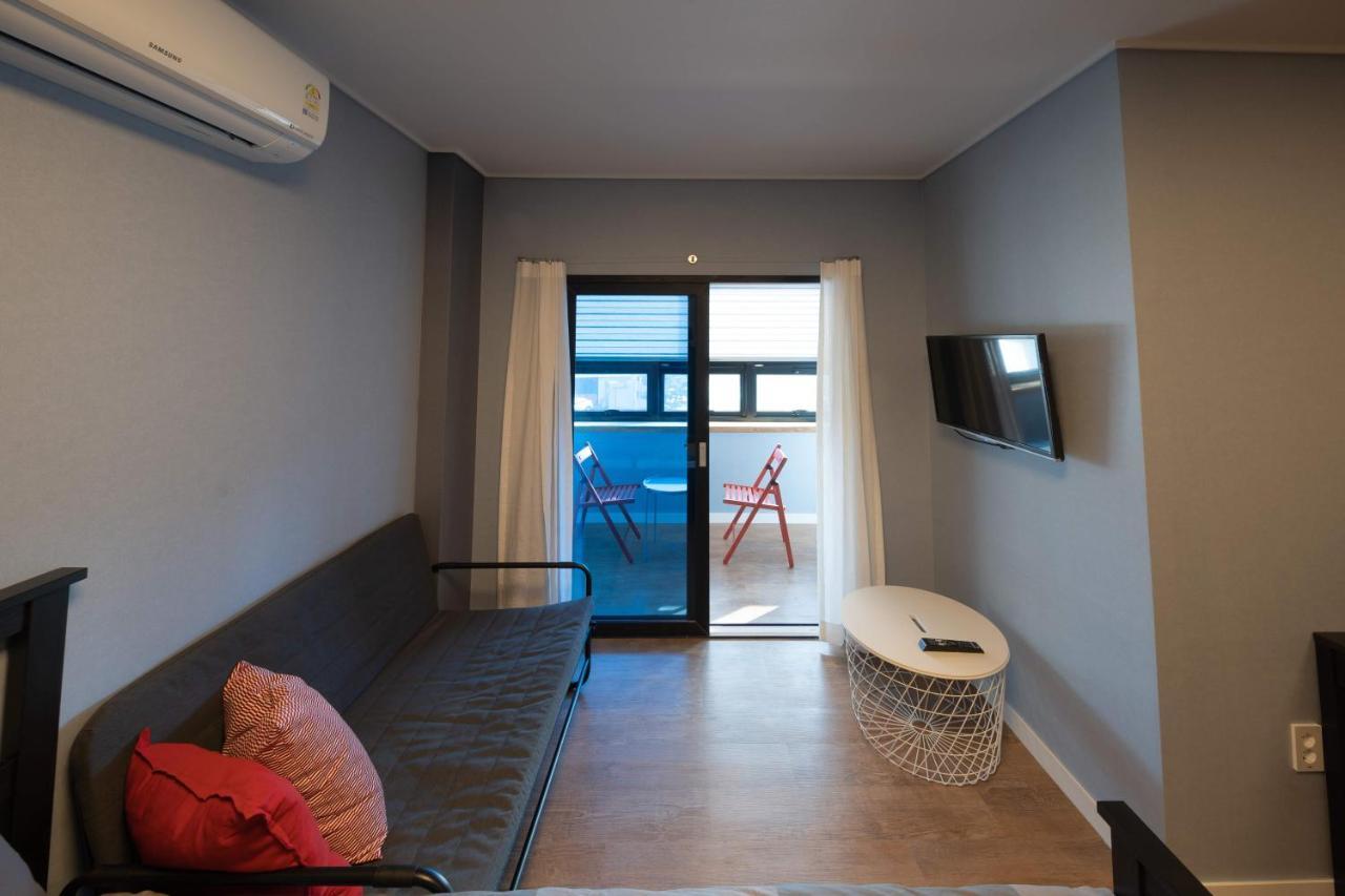 Sagye Travel Hotel Seogwipo Bagian luar foto