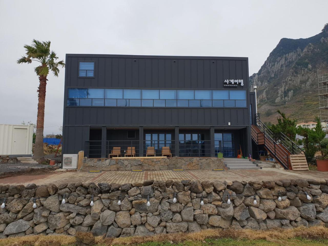 Sagye Travel Hotel Seogwipo Bagian luar foto