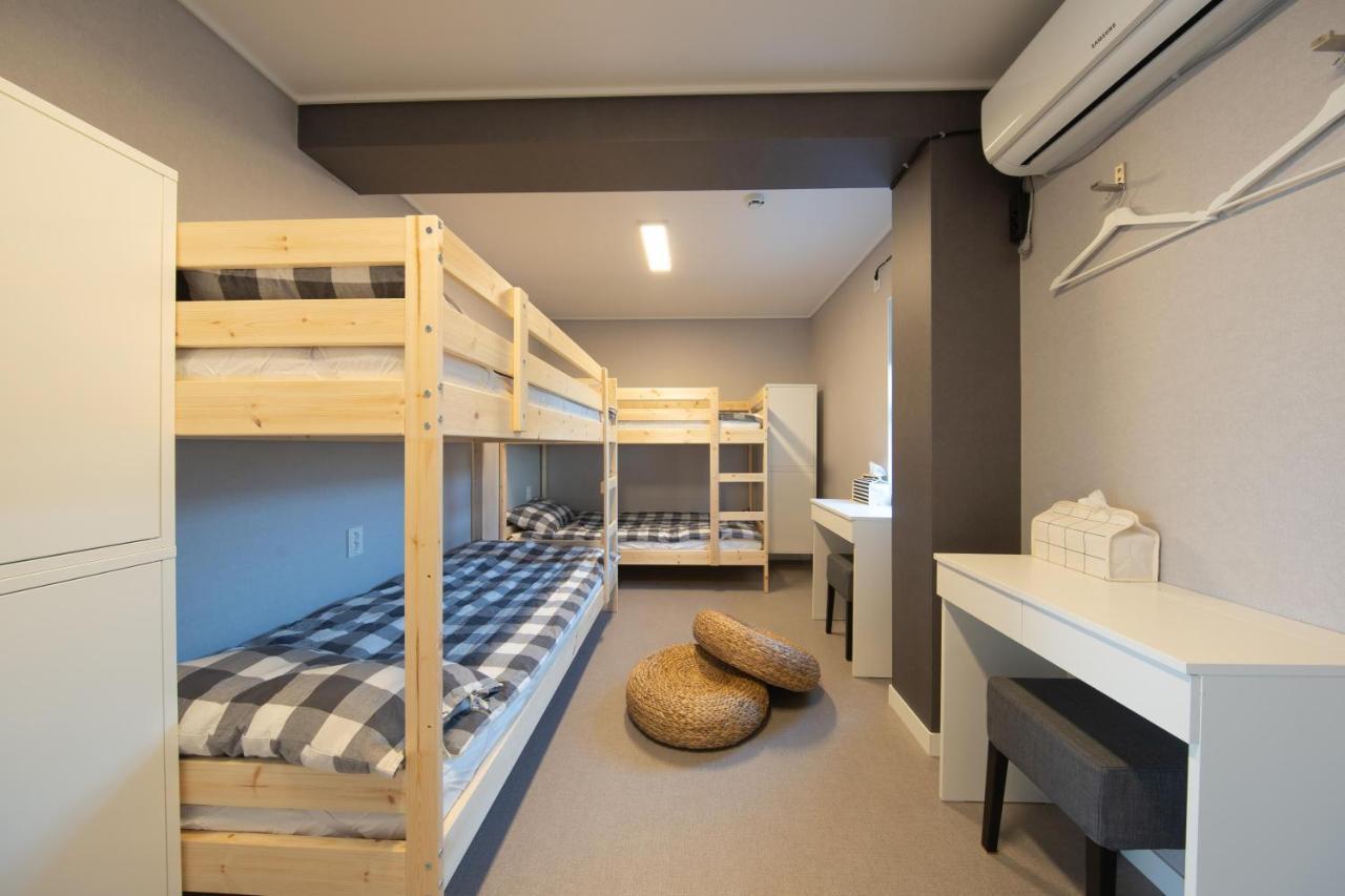 Sagye Travel Hotel Seogwipo Bagian luar foto