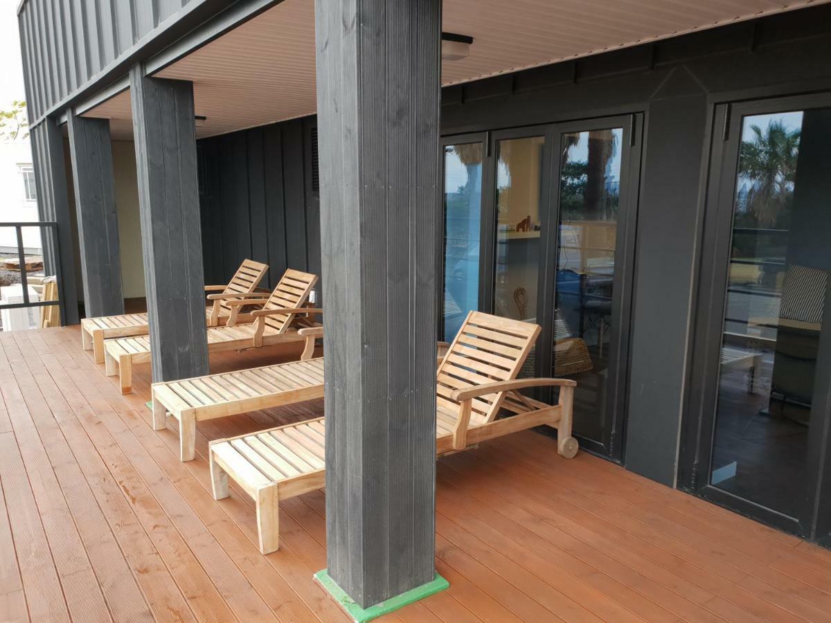 Sagye Travel Hotel Seogwipo Bagian luar foto
